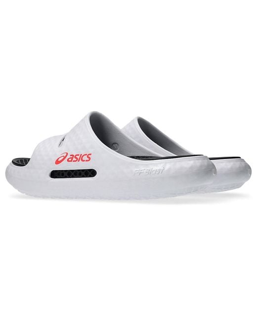 Asics White Actibreeze Hybrid Sandal 2 for men