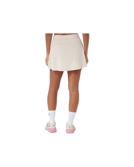 Asics Black Padel Court Skirt