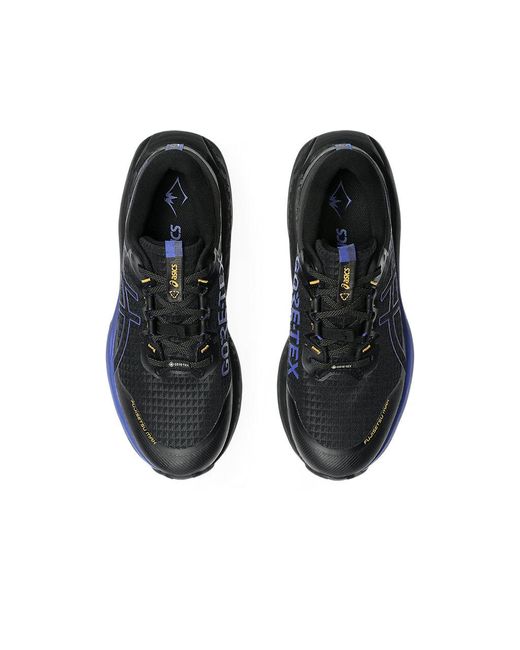 Asics Black Fujisetsu Max Gtx for men