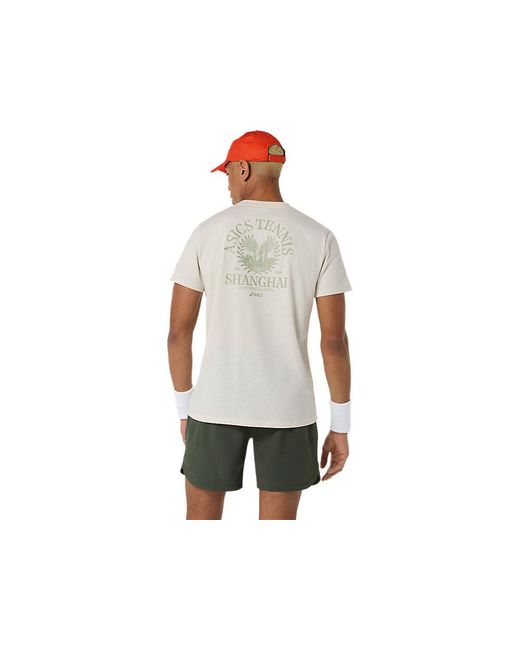 Asics Black Game Seasonal Graphic Tee for men
