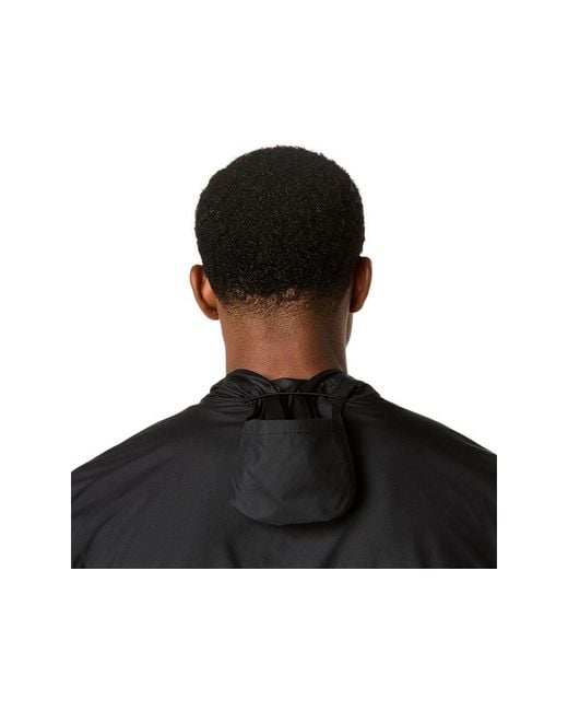 Asics Black Icon Jacket for men