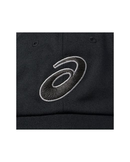 Asics Black Sps Logo Cap for men