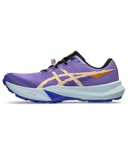 Asics Blue Fuji Lite 6