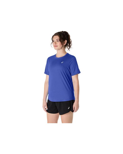 Asics Blue Core Ss Top