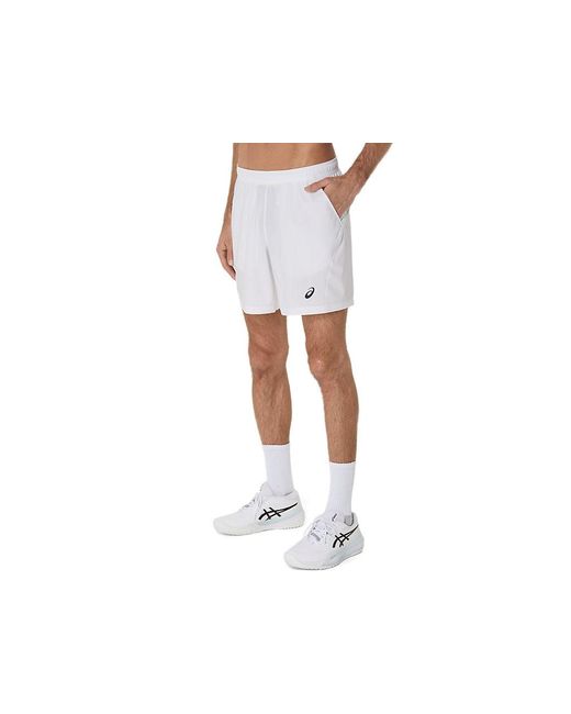 Asics Black Court 7In Short for men