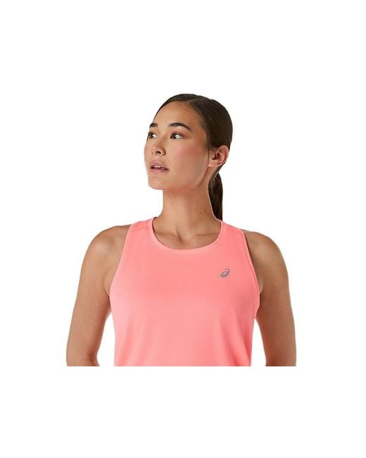 Asics Red Core Tank