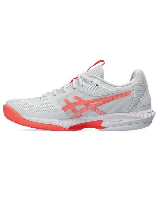 Asics Solution Speed Ff 3 Clay in het Red