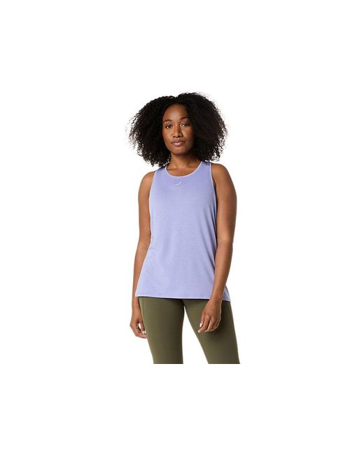 Asics Black Nagino Run Adjustable Tank