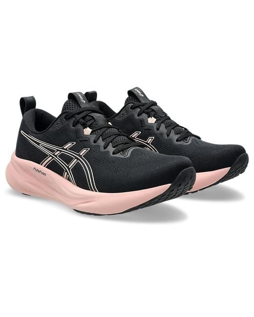 Asics Black Women's Gel-pulse 16 Running Shoes