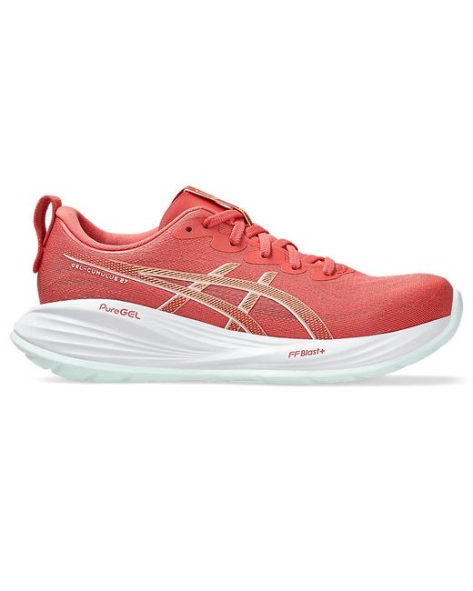 Gel-Cumulus 27 di Asics in Red