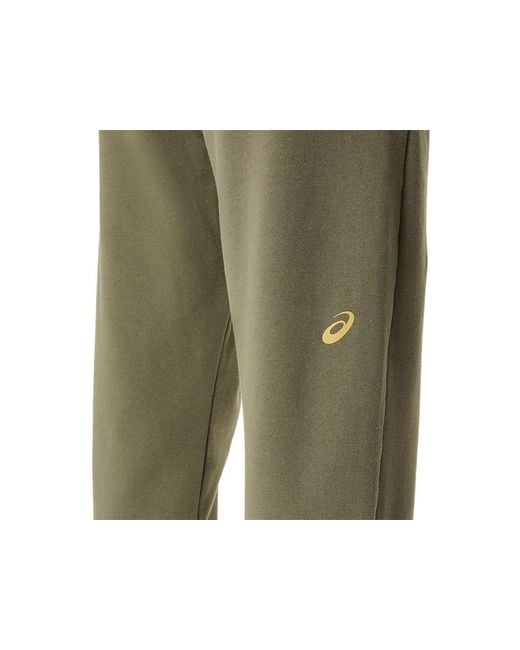 Asics Black Logo Sweatpant for men