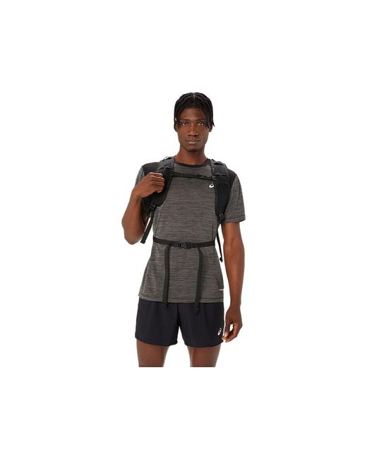 Asics Black Lightweight Running Backpack 2.0 for men