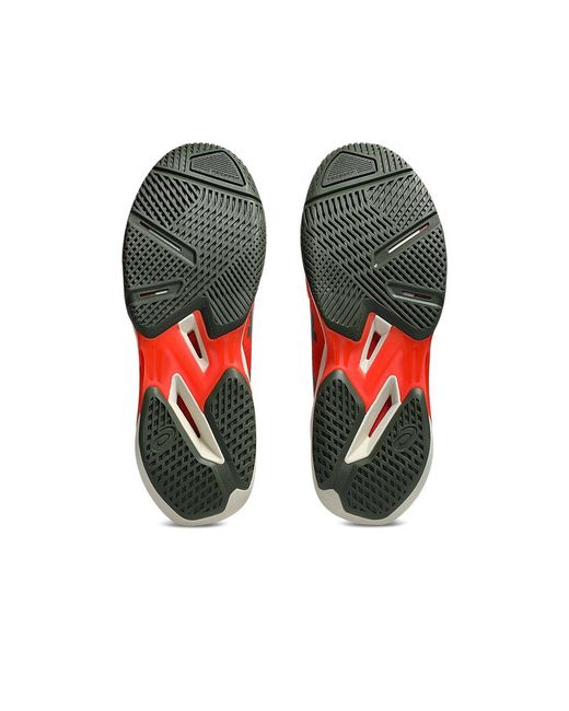 Asics SOLUTION SPEED FF 4 in Red für Herren