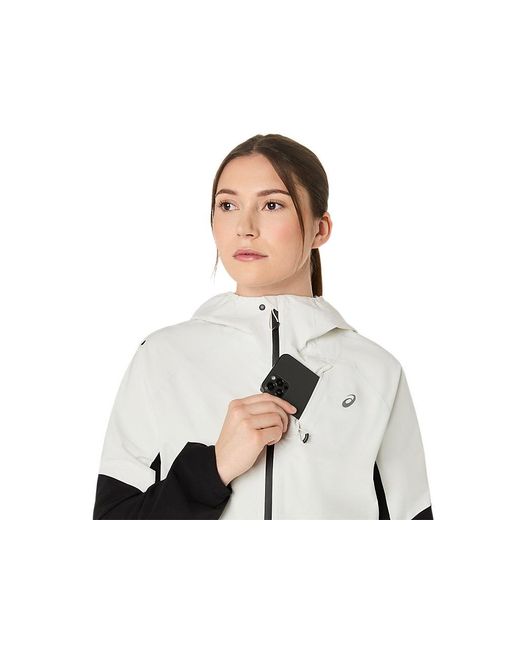 Asics Black Metarun Legend Jacket