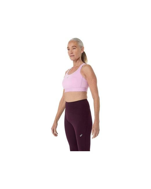Asics Road Compression Bra in het Black