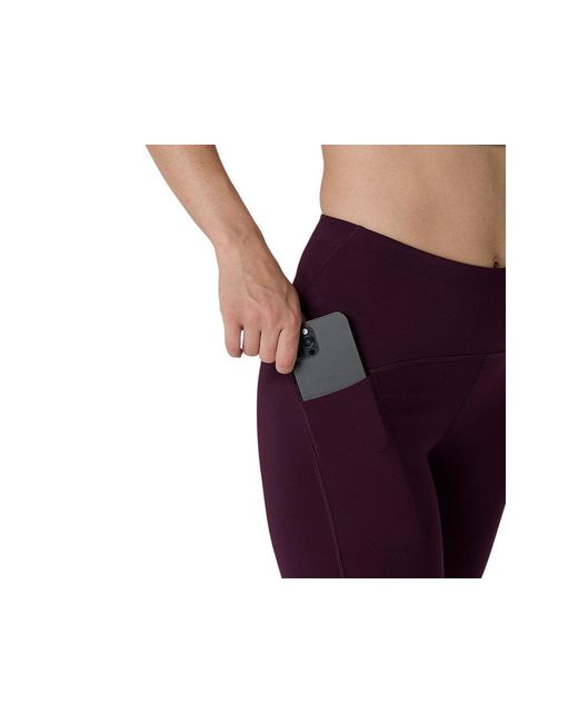 Asics Black Road High Waist 8In Sprinter