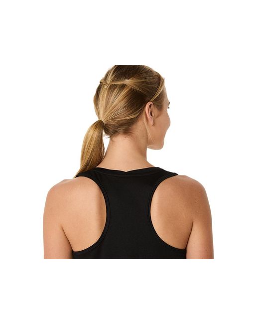 Asics Black Core Tank