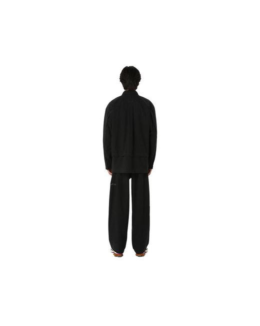 Asics Black Convertible Trousers for men