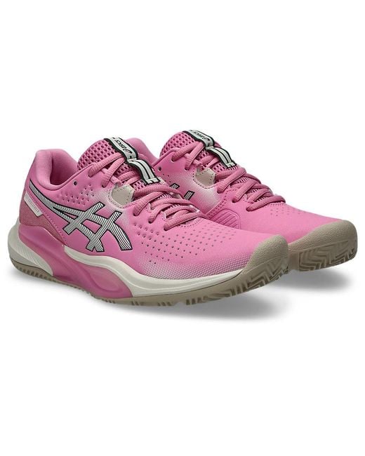 Asics Purple Gel-challenger 15 Padel