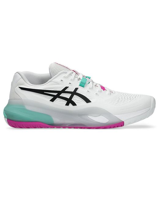 Asics Black Gel-Resolution X for men