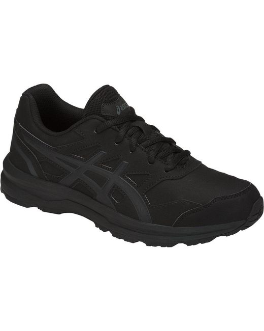 Asics Black Gel-mission for men