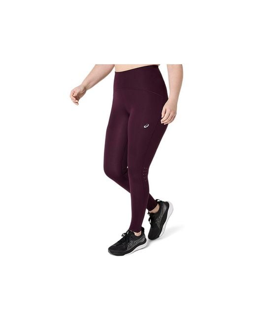 Asics Purple Road High Waist Tight
