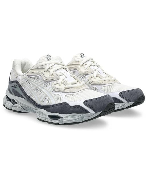 Asics White Gel-Nyc for men