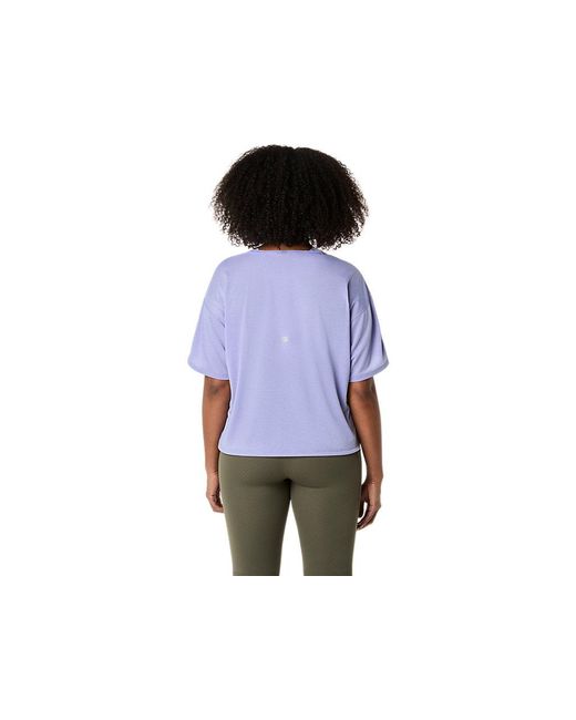 Asics Blue Nagino Run Adjustable Ss Top