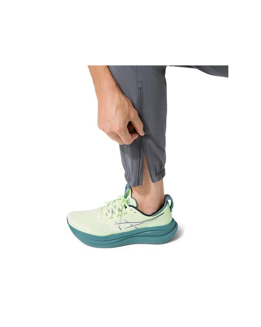 Asics Icon Pant in het Black voor heren