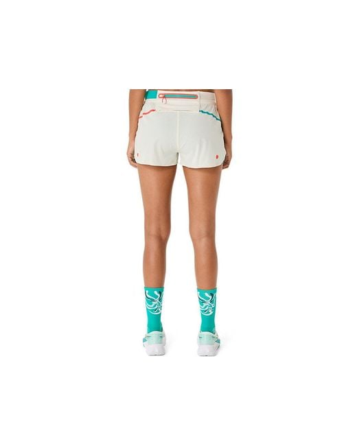 Limited Series Metarun Split Short Asics en coloris Black