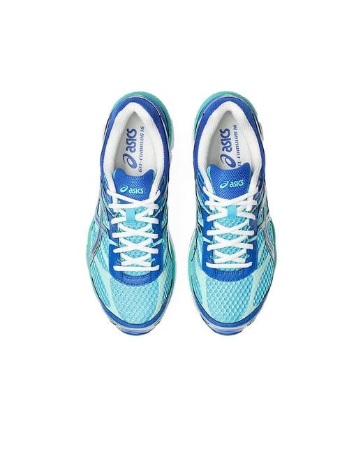 Asics Blue Gel-Cumulus 16 for men