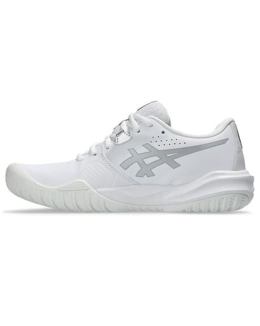 Asics White Gel-Challenger 15