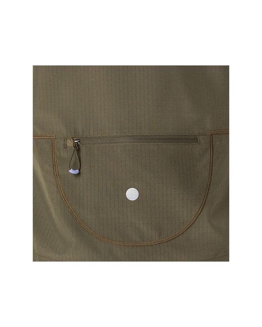 Asics Green Nagino Run Adjustable Jacket