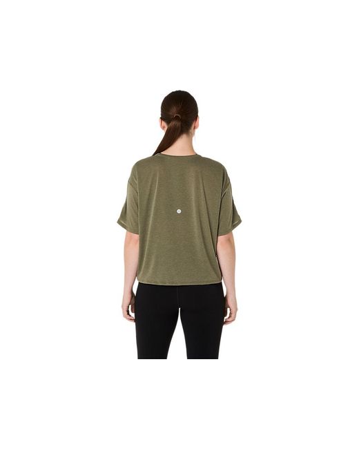 Asics Black Nagino Run Adjustable Ss Top