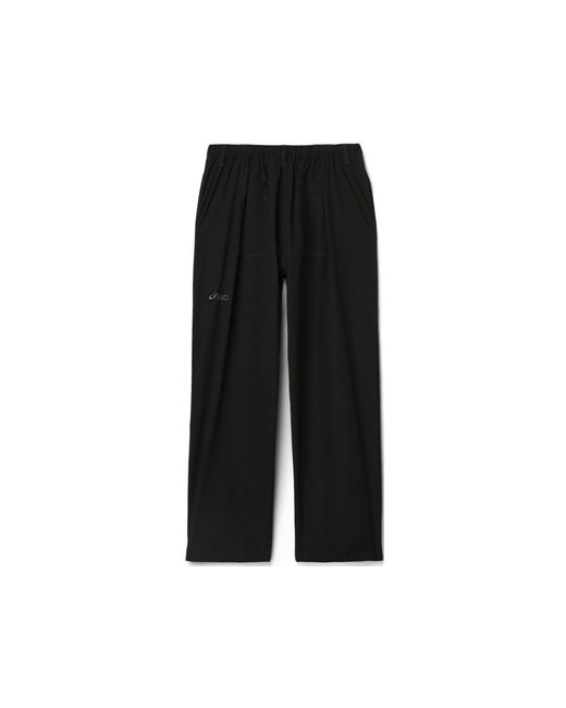 Asics Black Convertible Trousers for men