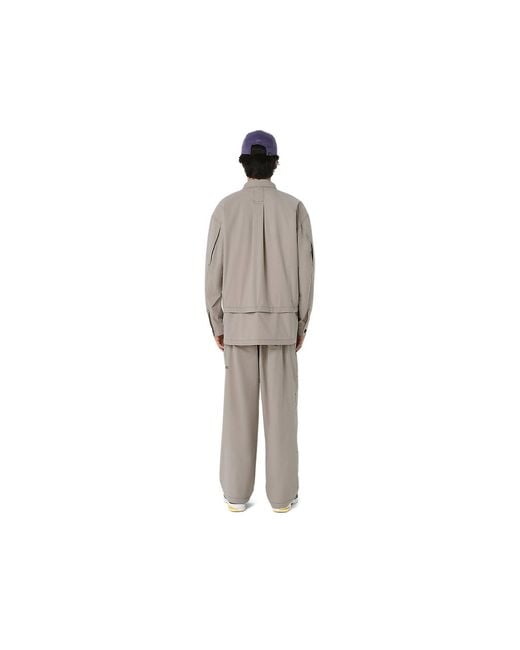 Asics Black Convertible Trousers for men