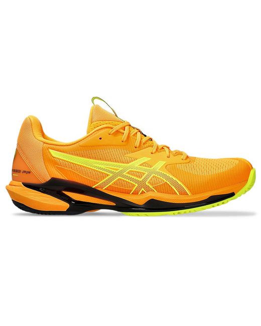 Solution Speed Ff 3 Clay Asics pour homme en coloris Yellow