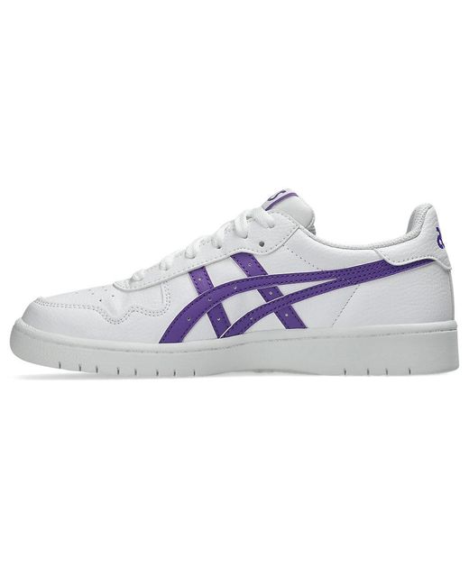 Asics White Japan S
