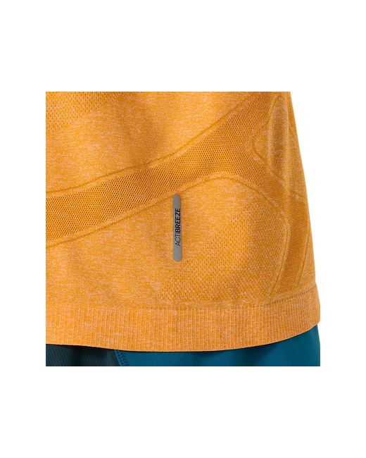 ROAD SEAMLESS LS TOP Asics de hombre de color Orange