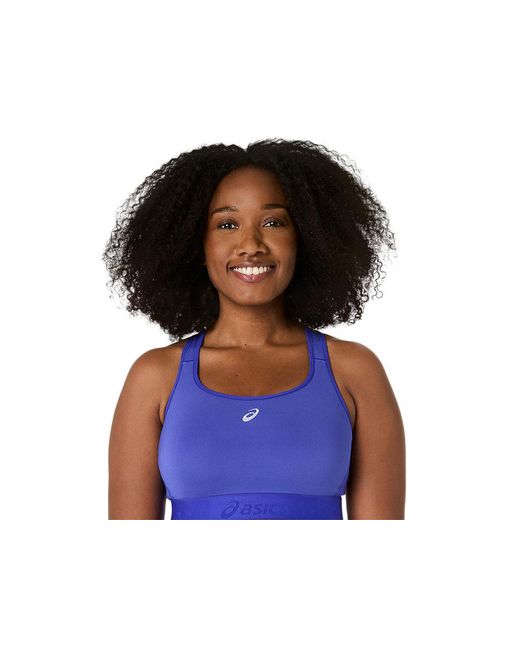 Asics Blue Road Compression Bra