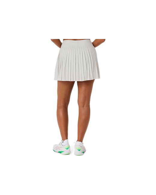Asics Black Match Mesh Skirt