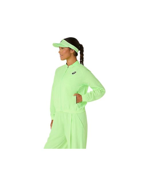 Asics Green Match Jacket