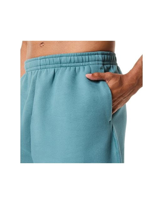 Asics Blue Fleece Relaxed 7In Short for men