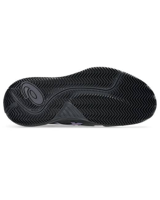 Asics Black Gel-Resolution X Clay Night Energy for men