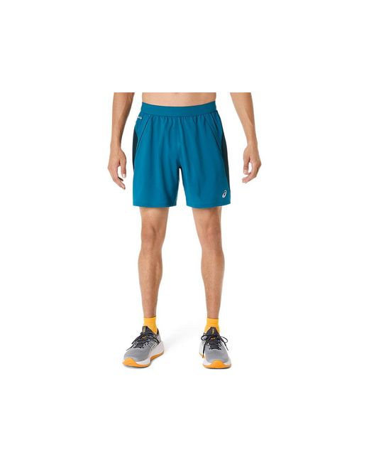 Asics Blue Road 7In Short for men