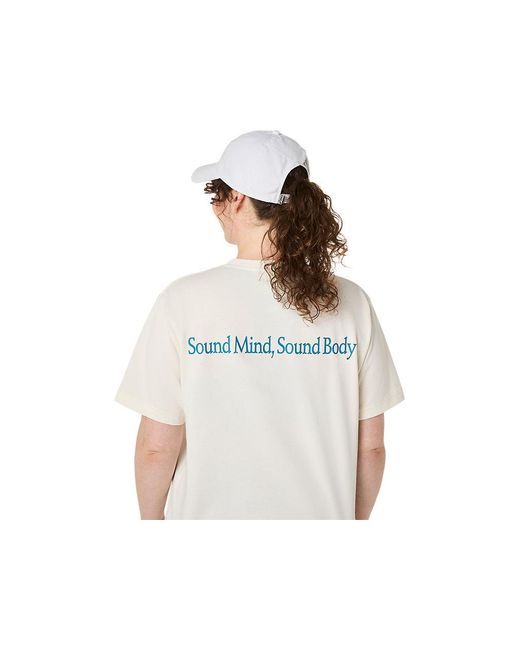 Asics White Essential Cap for men