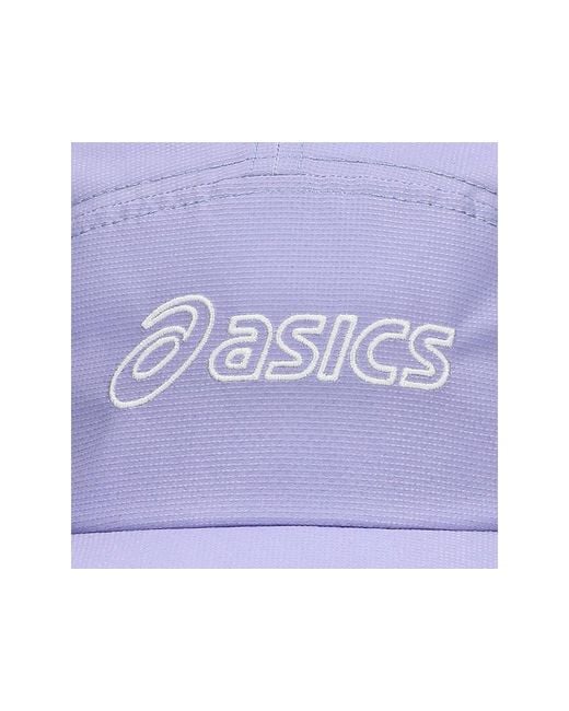 5 Panel Cap di Asics in Purple da Uomo