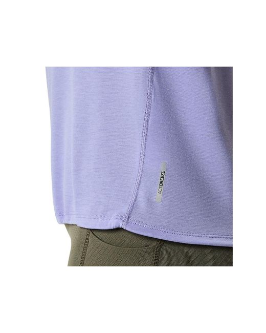 Asics Blue Nagino Run Adjustable Ss Top