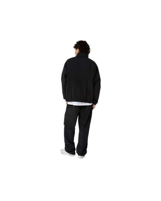 Asics Black Sps Woven Track Pant for men
