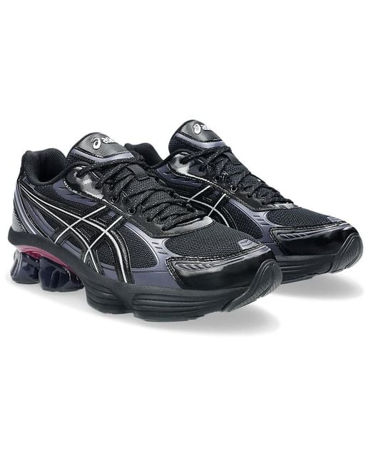 Asics Black Gel-kinetic Fluent for men